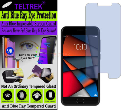 TELTREK Tempered Glass Guard for VOTO V2 (Impossible UV AntiBlue Light)(Pack of 1)