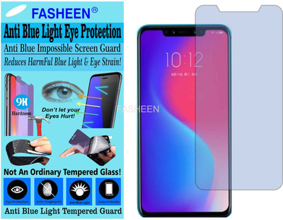 Fasheen Tempered Glass Guard for LENOVO S5 PRO (Impossible UV AntiBlue Light)(Pack of 1)