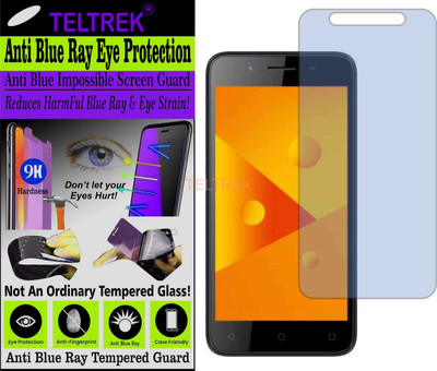 TELTREK Tempered Glass Guard for PANASONIC P99 (Impossible UV AntiBlue Light)(Pack of 1)