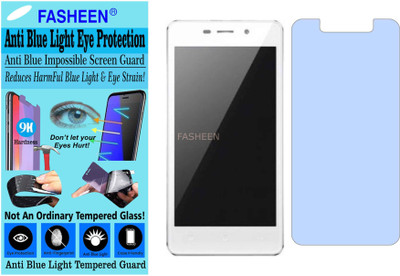 Fasheen Tempered Glass Guard for OPPO A11 W (JOY 3) (Impossible UV AntiBlue Light)(Pack of 1)