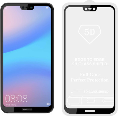 Case Creation Tempered Glass Guard for Huawei P20 Lite 5.84-inch(Pack of 1)