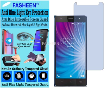 Fasheen Tempered Glass Guard for LAVA X50 (Impossible UV AntiBlue Light)(Pack of 1)