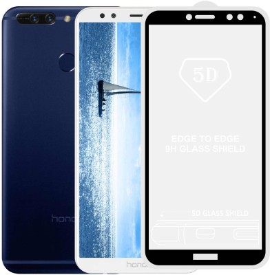 CASE CREATION Edge To Edge Tempered Glass for Honor 7C(Pack of 1)