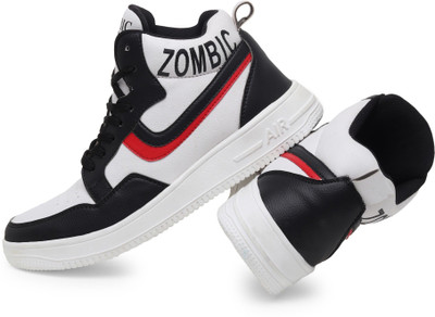 ZOMBIC Dancing Sneaker Shoes || Funky Dancing shoes Dancing Shoes For Men(Black , 10)