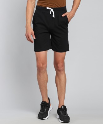 KILLER Solid Men Black Basic Shorts