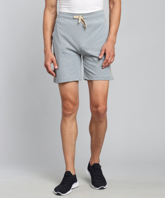 KILLER Solid Men Grey Basic Shorts