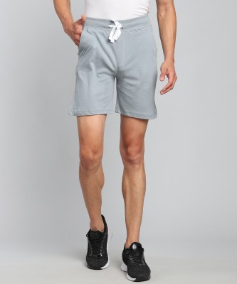 KILLER Solid Men Grey Basic Shorts