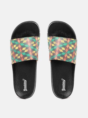 Roadster Women Slides(Multicolor , 6)