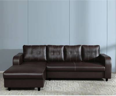 CHANDRIKA ENTERPRISES Leatherette 3 + 2 Sofa Set