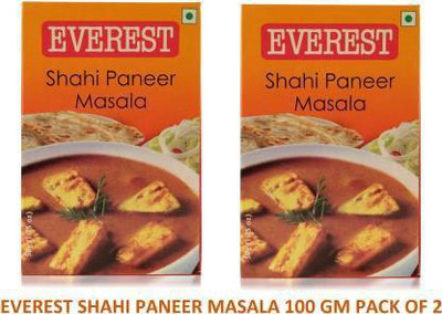 EVEREST SHAHI PANEER MASALA 100 GM + (2 x 100 g)(3 x 66.67 g)