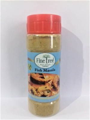 FineTree Fine Tree Fish Masala-200 gm (4 Pc, Each 50 gm)(4 x 12.5 g)