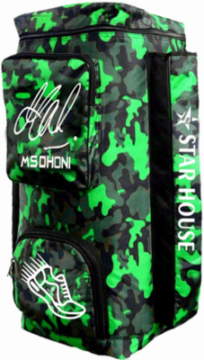 Star House Professional Look Best Cricket Kit Bag Green(Green, Kit Bag)