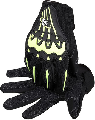 GymWar Winter Riding Gloves For Men & Women With Anti Slip & Mobile Touch Tachnolgy Riding Gloves(Black)