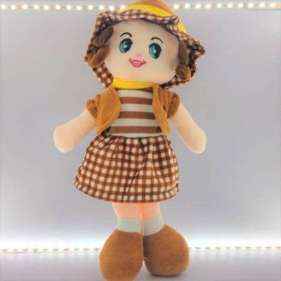 Hello Baby winky doll  - 80 cm(Brown)