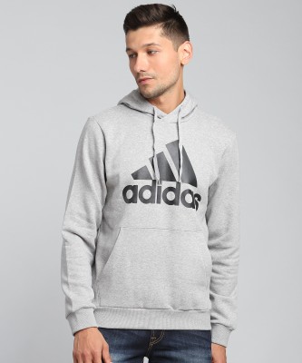 ADIDAS Full Sleeve Printed Men Sweatshirt