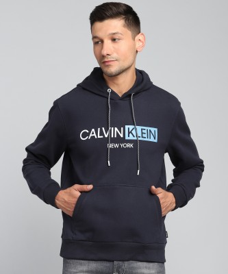 Calvin Klein Jeans Full Sleeve Printed Men Sweatshirt
