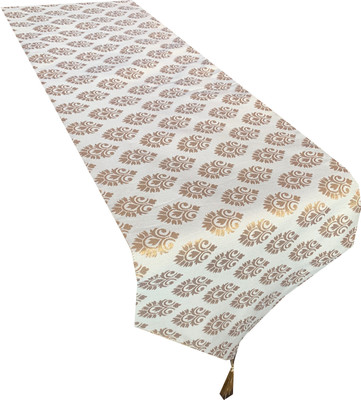 VIREO Multicolor 178 cm Table Runner(Jacquard)