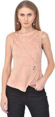 LATIN QUARTERS Casual Embellished Women Pink Top