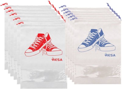 RESA Shoe Pouch(Blue, Red)