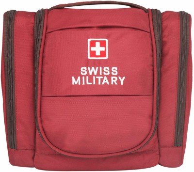 SWISS MILITARY TB-5 Travel Toiletry Kit(Red)
