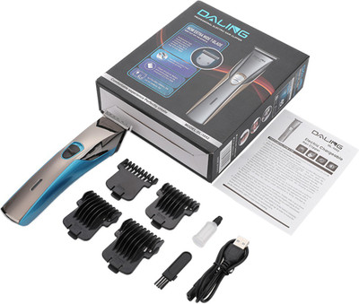 DALING DL-1052 Trimmer 45 min  Runtime 4 Length Settings(Multicolor)
