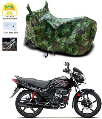 RONISH Waterproof Two Wheeler Cover for Hero(Passion Pro, Multicolor)