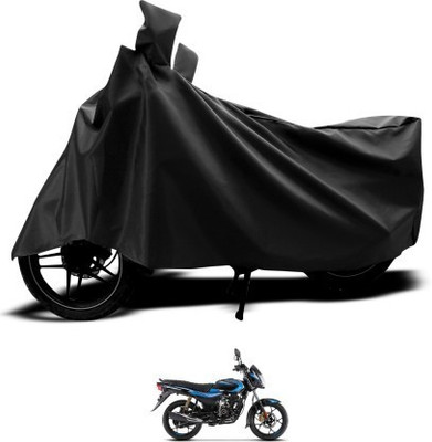 Atulit enterprises Waterproof Two Wheeler Cover for Bajaj(Platina 125, Black)