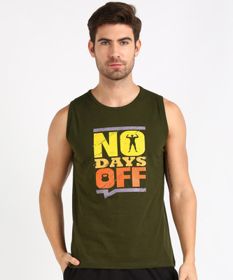 Rock Paper Scissors Men Vest