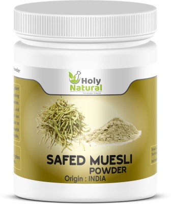 Holy Natural Safed Muesli Powder - 100 GM(100 g)