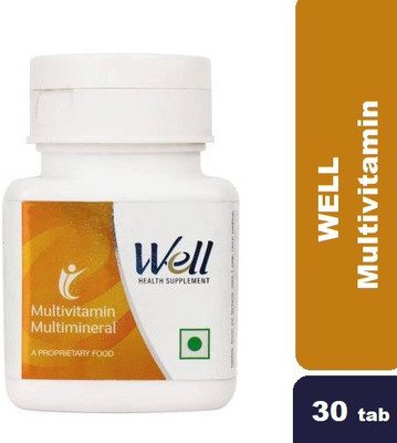 Well Health Supplement Multivitamin Multimineral(30 Tablets)