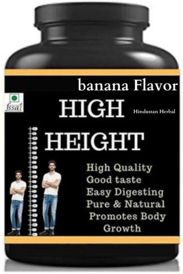 hindustan herbal High height pack of 1 banana flavor(0.1 kg)