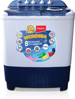IMPEX 7.5 kg Semi Automatic Top Load Multicolor(WONDERA WIZ 7.5 SABL)   Washing Machine  (Impex)