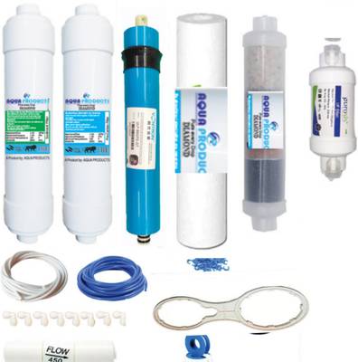 AQUA PRODUCT RO Service kit of membrane & filter for all types of ro ...