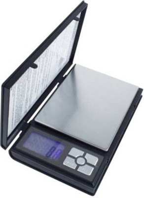 NIVAYO Notebook Digital Pocket Weighing Scale (Black)TM- 0209 Weighing Scale(Black, Multicolor)
