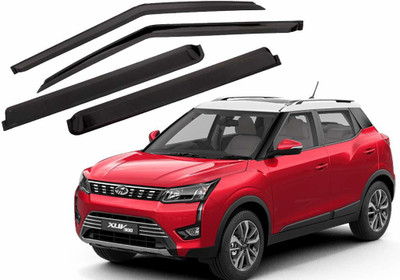 AUTO ZIGMO For Front, Rear Wind Deflector(Tinted MAHINDRA XUV300 W8 Option Petrol, XUV300 W4 Petrol, XUV300 W6 AMT Diesel, XUV300 W8 AMT Diesel, XUV300 W6 Petrol, XUV300 W8 Option Dual Tone Petrol)
