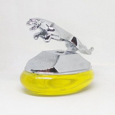 Triangle Ant Aroma Diffuser Refillable Car Perfume - YELLOW(50 ml)