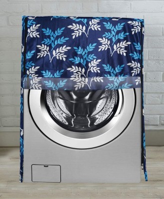 Groki Front Loading Washing Machine  Cover(Width: 58.42 cm, Blue)