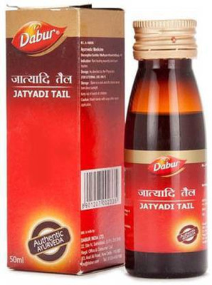 Dabur Jatyadi Tail(Pack of 3, 50 ml)