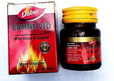 Dabur Camne Vid(Pack of 2, 30 Tablets)
