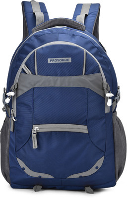 provogue navy blue backpack