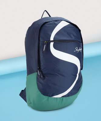 skybags hector 35l laptop backpack blue 