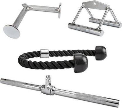 LCARNO Cable Attachments Gym Handles-Combo Pack ! Multi-training Bar