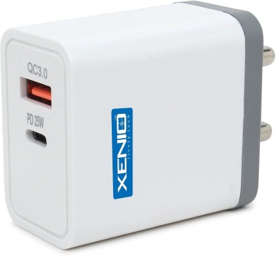 Xenio 2.1 A Multiport Mobile Charger(White)