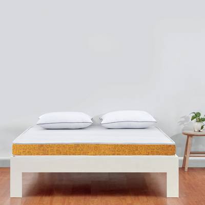 Sleepwell GenX 2.0 6 inch King High Resilience (HR) Foam Mattress  (L x W: 84 inch x 72 inch)