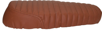 AHLMOTOR New Comfort Tan Color Seat Cover Tan for Royal Enfield Interceptor 650 Split Bike Seat Cover For Royal Enfield NA