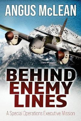 Behind Enemy Lines(English, Paperback, McLean Angus)