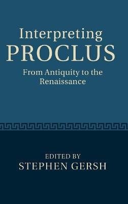 Interpreting Proclus(English, Hardcover, unknown)