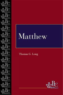 Matthew(English, Paperback, Long Thomas G.)