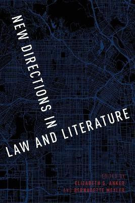 New Directions in Law and Literature(English, Paperback, unknown)