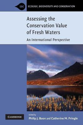 Assessing the Conservation Value of Freshwaters(English, Paperback, unknown)